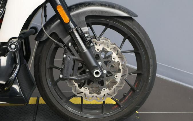 2024 Harley-Davidson® CVO™ Road Glide® ST Golden White Pearl