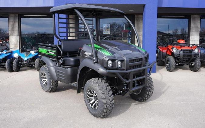 2024 Kawasaki Mule SX 4x4 XC LE