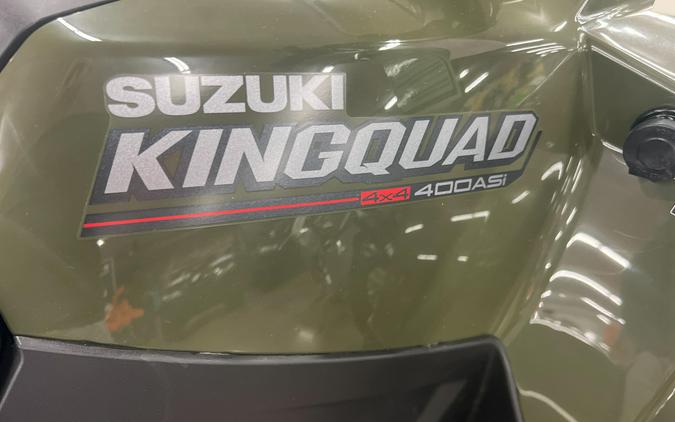 2024 Suzuki KingQuad 400 ASi