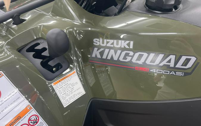 2024 Suzuki KingQuad 400 ASi