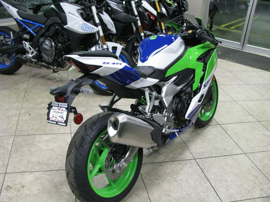 2024 Kawasaki Ninja® ZX™-4RR 40th Anniversary Edition ABS