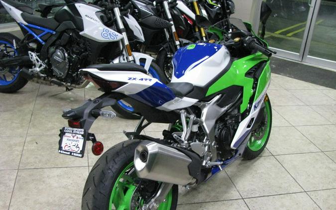 2024 Kawasaki Ninja® ZX™-4RR 40th Anniversary Edition ABS