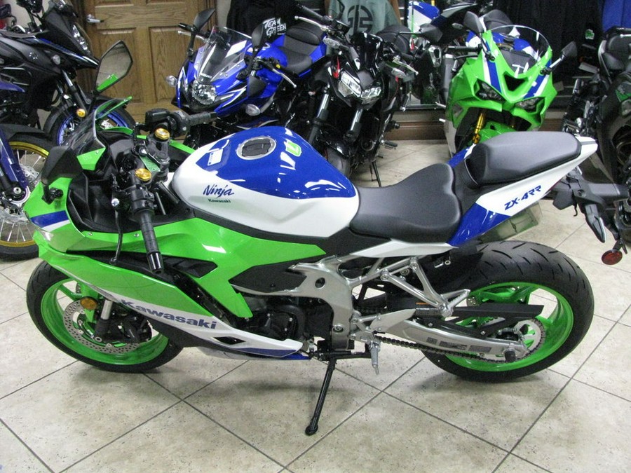 2024 Kawasaki Ninja® ZX™-4RR 40th Anniversary Edition ABS