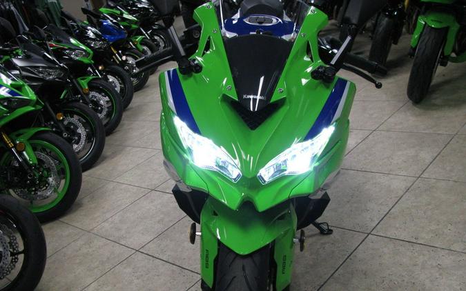 2024 Kawasaki Ninja® ZX™-4RR 40th Anniversary Edition ABS