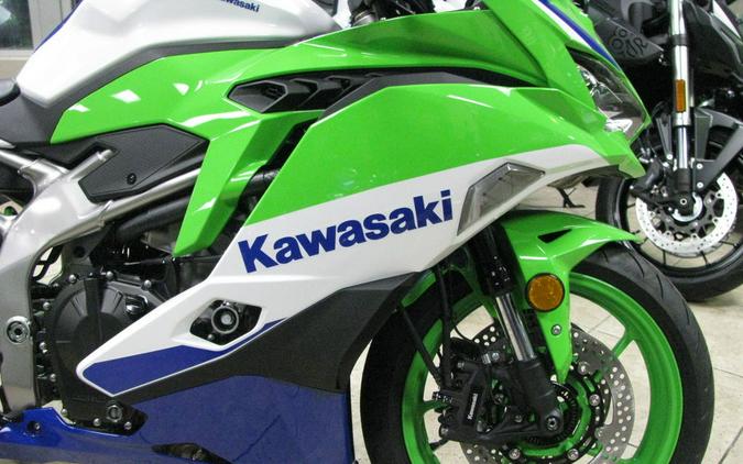 2024 Kawasaki Ninja® ZX™-4RR 40th Anniversary Edition ABS