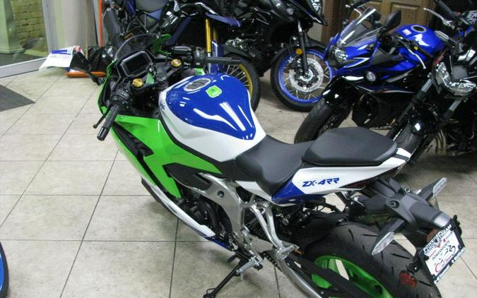 2024 Kawasaki Ninja® ZX™-4RR 40th Anniversary Edition ABS