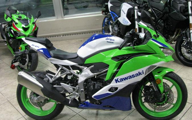 2024 Kawasaki Ninja® ZX™-4RR 40th Anniversary Edition ABS