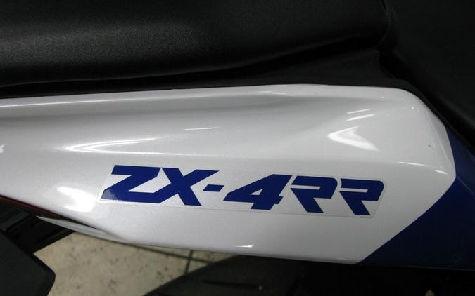 2024 Kawasaki Ninja® ZX™-4RR 40th Anniversary Edition ABS