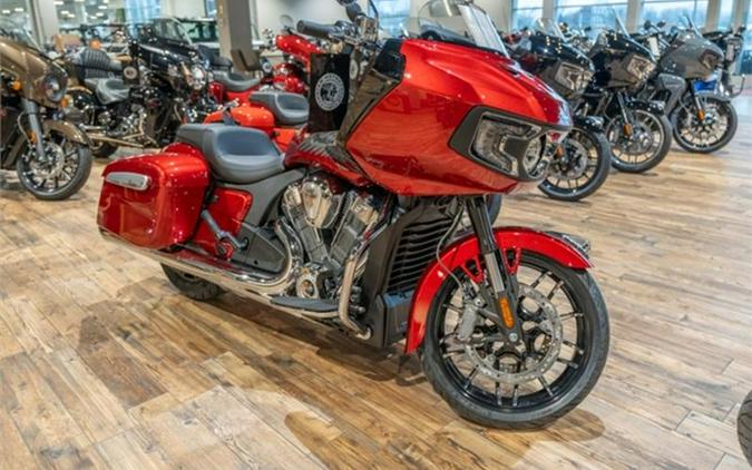 2024 Indian Motorcycle® Challenger® Limited Sunset Red Metallic