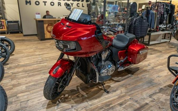 2024 Indian Motorcycle® Challenger® Limited Sunset Red Metallic