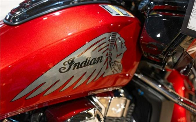 2024 Indian Motorcycle® Challenger® Limited Sunset Red Metallic