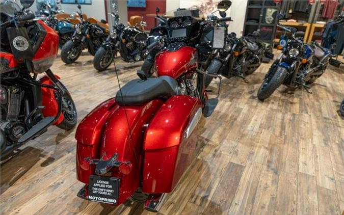 2024 Indian Motorcycle® Challenger® Limited Sunset Red Metallic