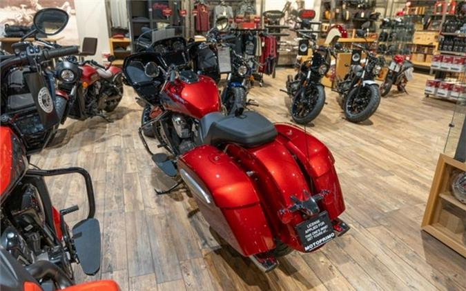 2024 Indian Motorcycle® Challenger® Limited Sunset Red Metallic