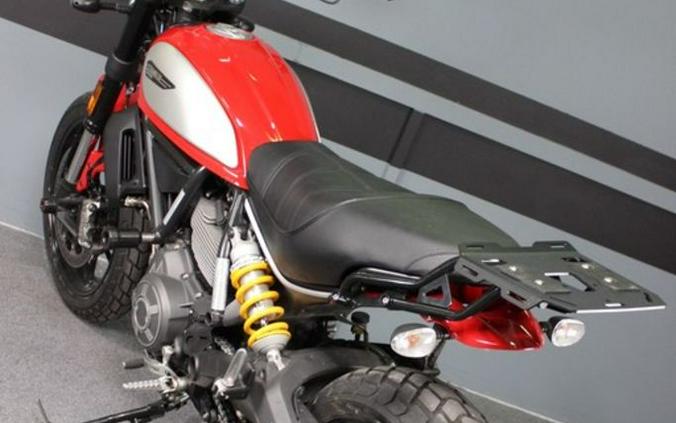 2015 Ducati Scrambler Icon
