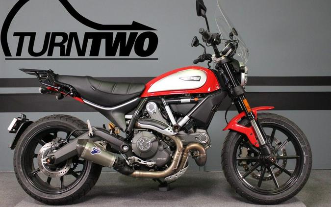 2015 Ducati Scrambler Icon