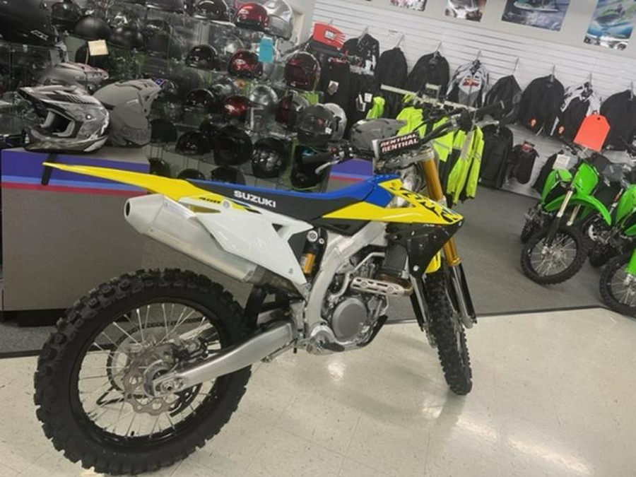 2024 Suzuki RM-Z450