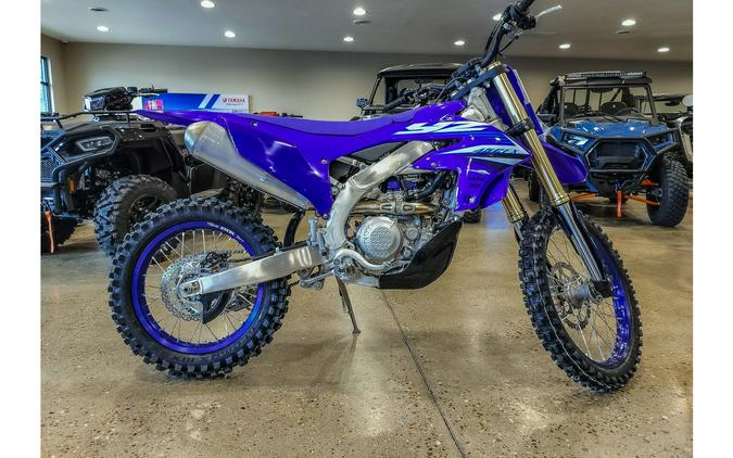 2025 Yamaha YZ 450FX