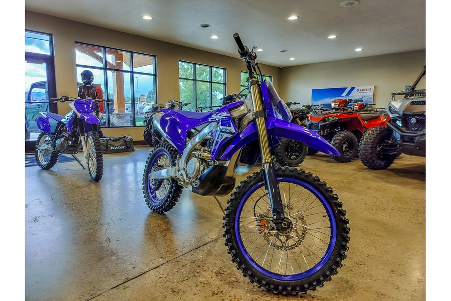 2025 Yamaha YZ 450FX