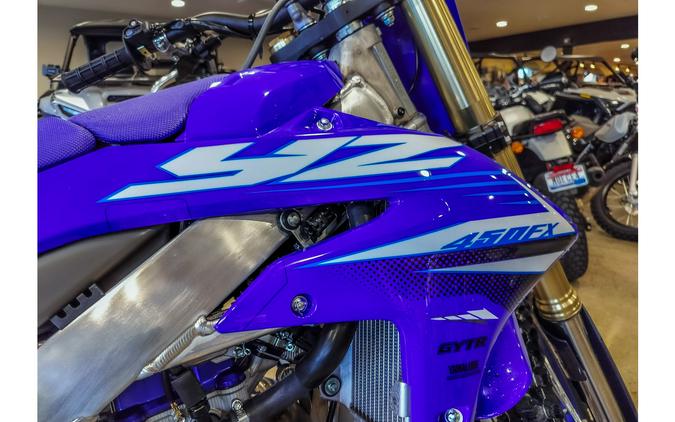 2025 Yamaha YZ 450FX