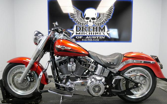 2008 Harley-Davidson® FLSTF - Softail® Fat Boy®