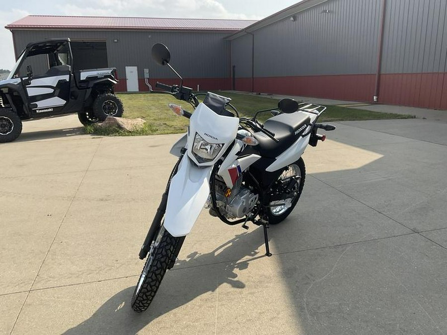 2025 Honda® XR150L White