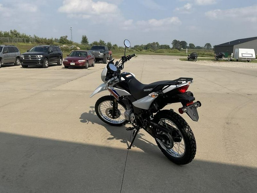 2025 Honda® XR150L White