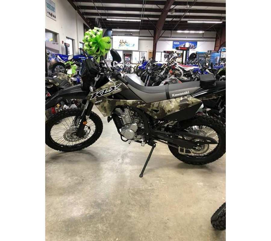 2026 Kawasaki KLX®300