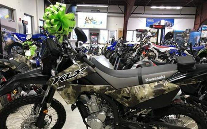 2026 Kawasaki KLX®300