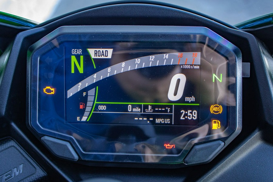 2026 Kawasaki Ninja® ZX™-4RR ABS