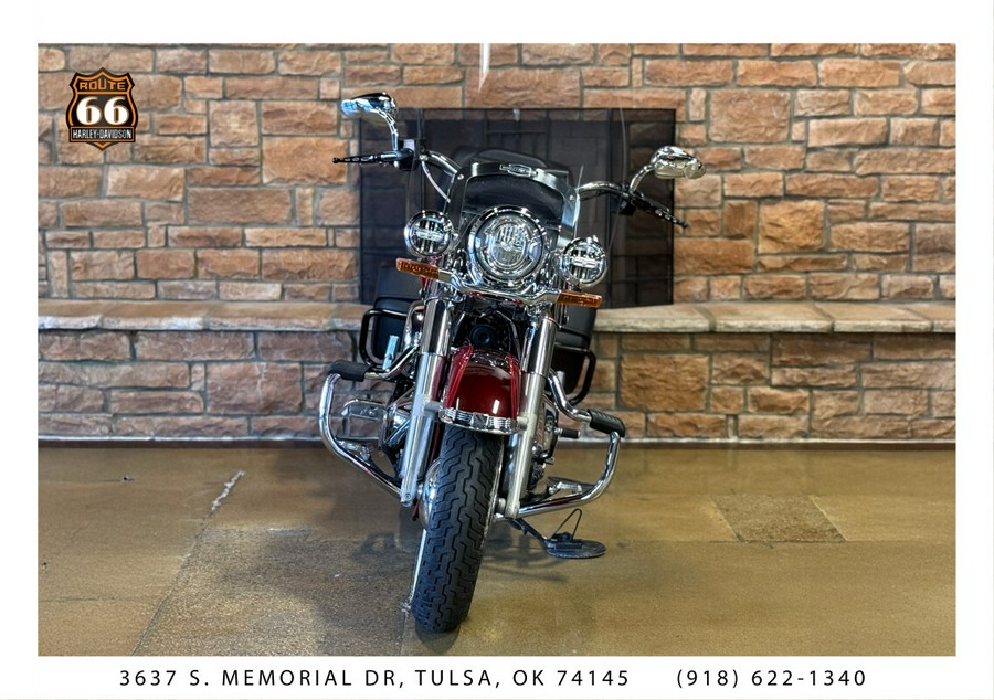 2018 Harley-Davidson® Deluxe WKDRED/TWTDCHRY W/PINSTRIPE