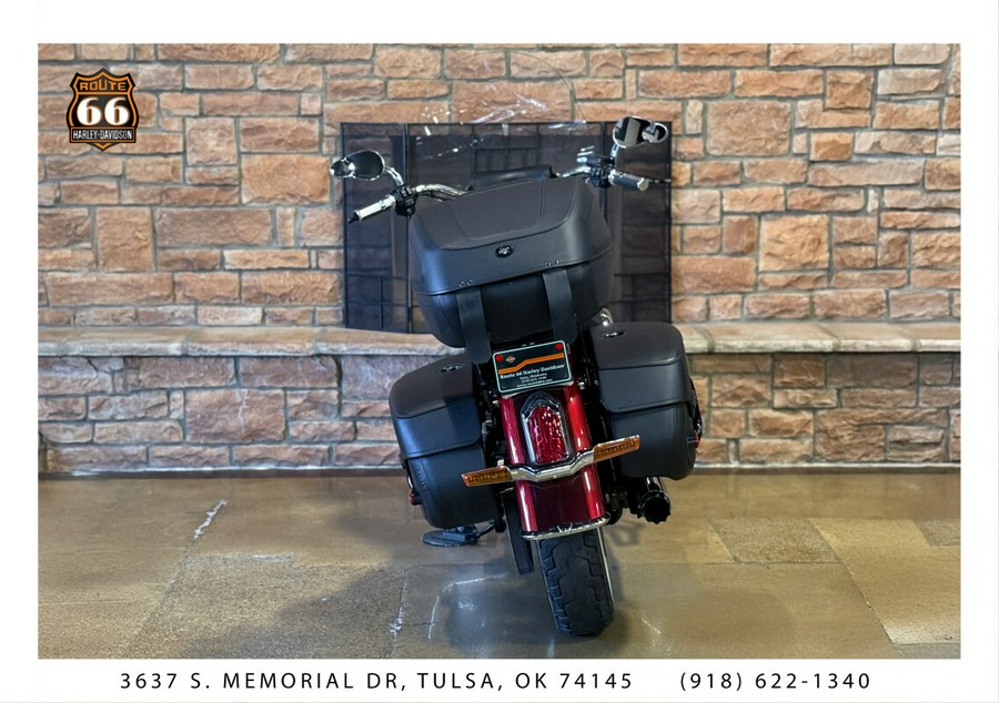 2018 Harley-Davidson® Deluxe WKDRED/TWTDCHRY W/PINSTRIPE