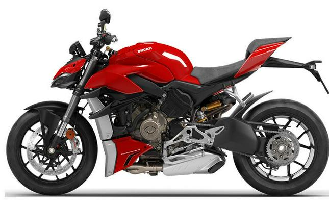 2021 Ducati Streetfighter V4