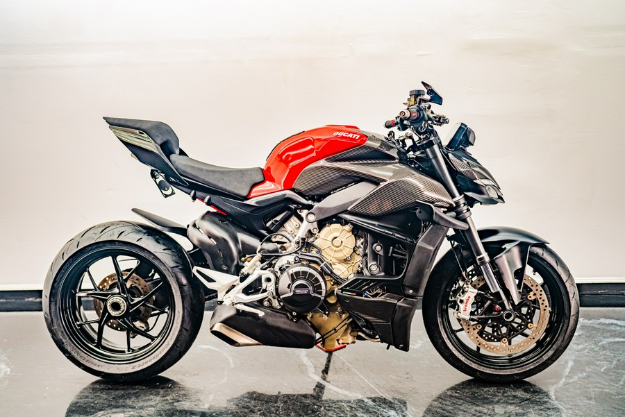 2021 Ducati Streetfighter V4