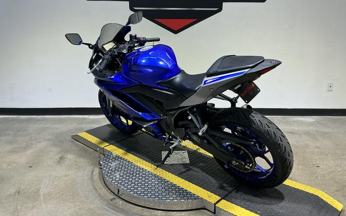 2021 Yamaha YZF-R3 ABS