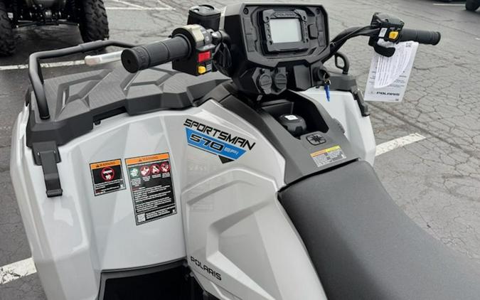 2026 Polaris Sportsman 570 GHOST GRAY