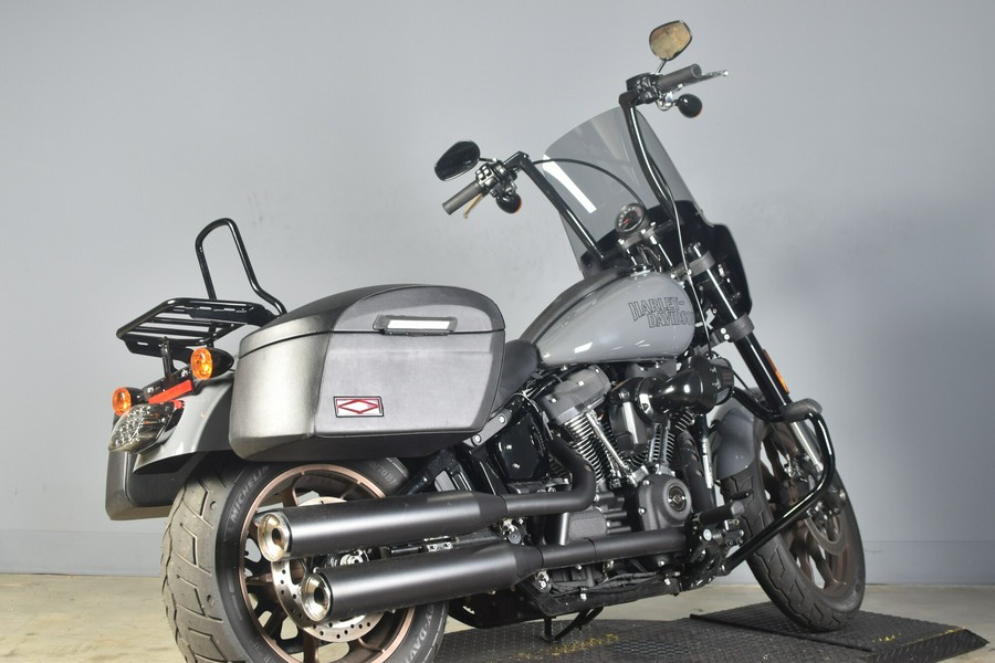 2022 Harley-Davidson Low Rider S Gunship Gray