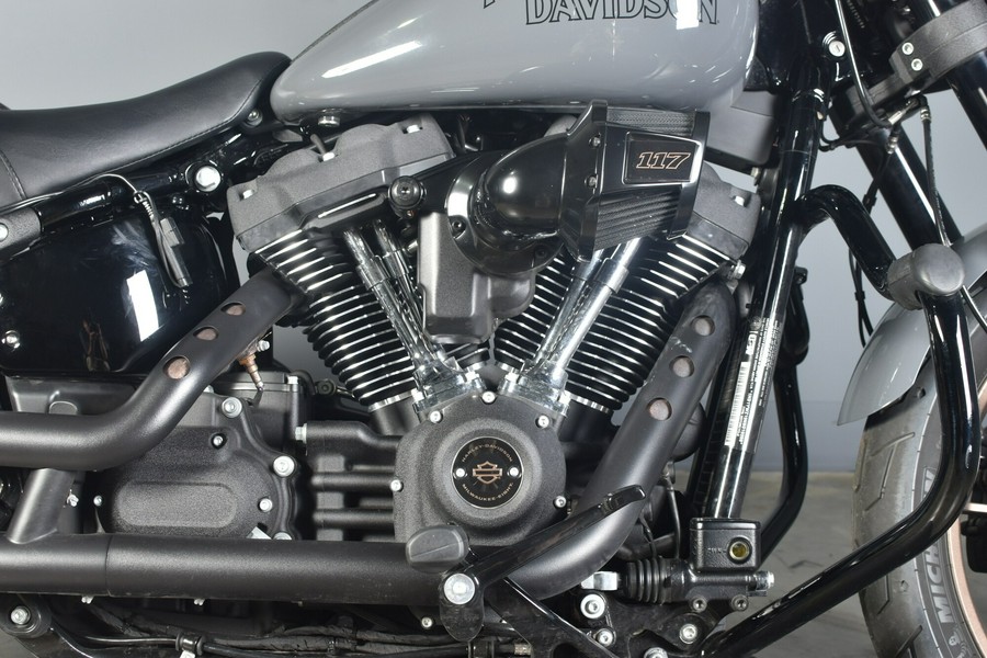 2022 Harley-Davidson Low Rider S Gunship Gray
