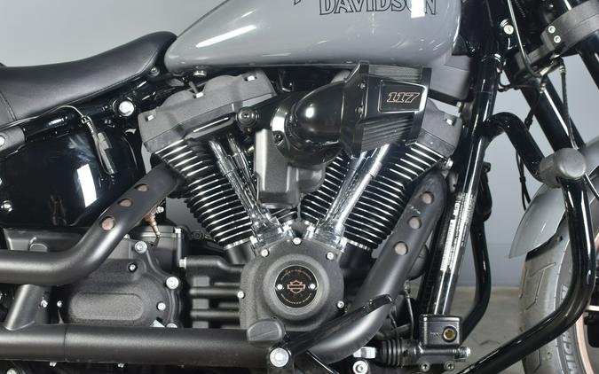 2022 Harley-Davidson Low Rider S Gunship Gray