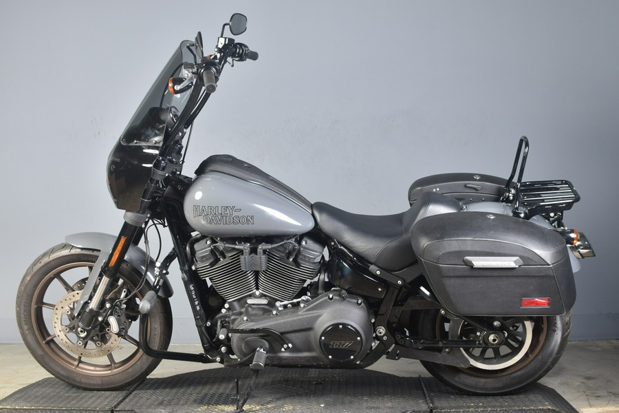 2022 Harley-Davidson Low Rider S Gunship Gray