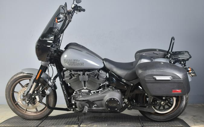 2022 Harley-Davidson Low Rider S Gunship Gray