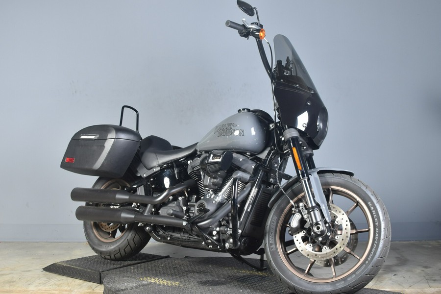 2022 Harley-Davidson Low Rider S Gunship Gray