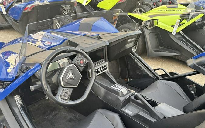 2023 Polaris Slingshot SLINGSHOT SL Cobalt Blue (Autodrive)