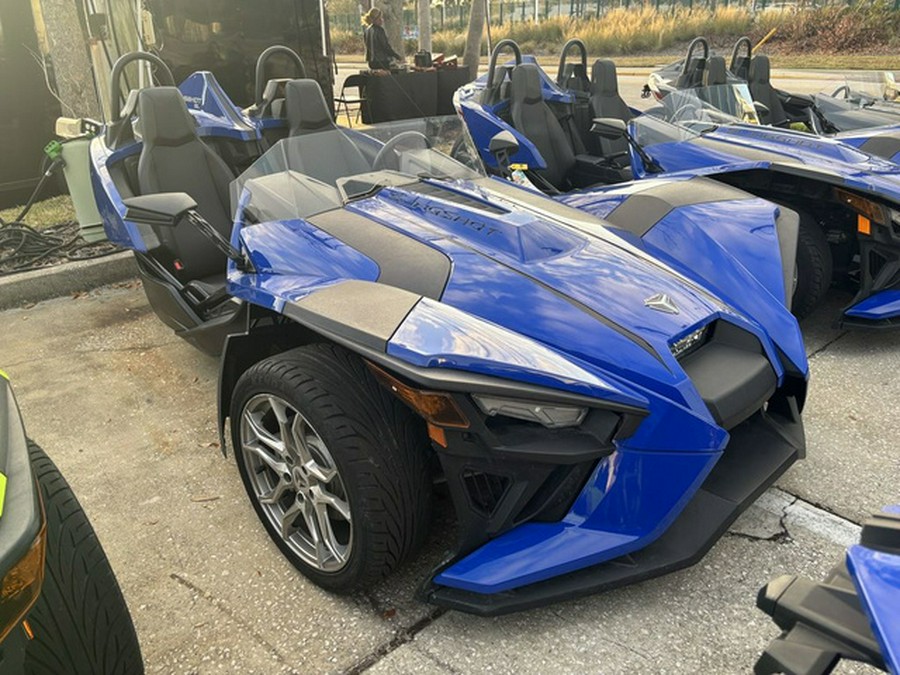 2023 Polaris Slingshot SLINGSHOT SL Cobalt Blue (Autodrive)