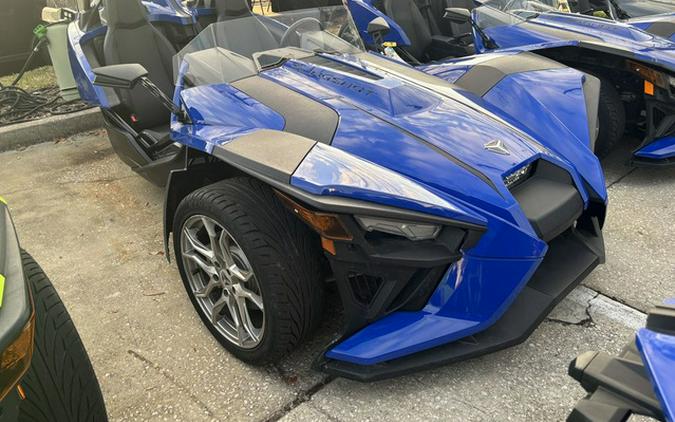 2023 Polaris Slingshot SLINGSHOT SL Cobalt Blue (Autodrive)