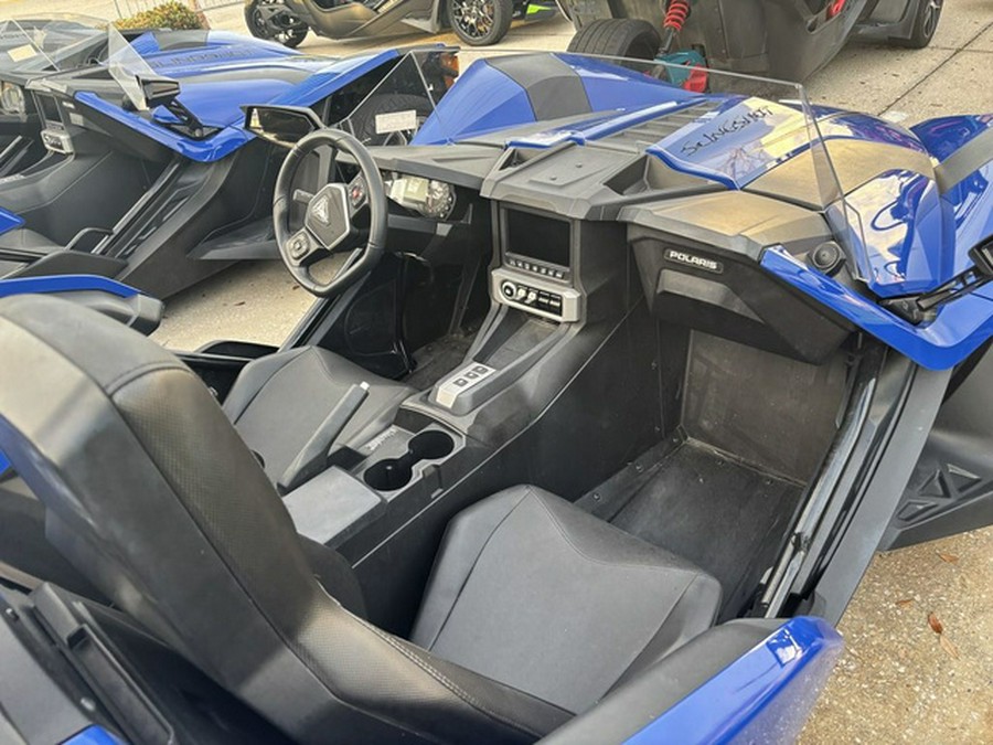 2023 Polaris Slingshot SLINGSHOT SL Cobalt Blue (Autodrive)
