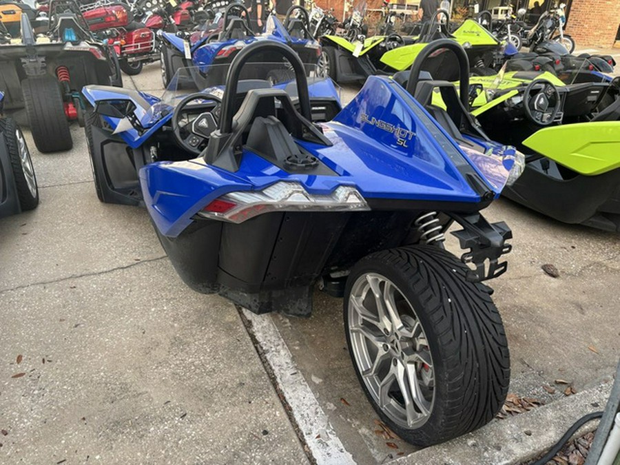 2023 Polaris Slingshot SLINGSHOT SL Cobalt Blue (Autodrive)
