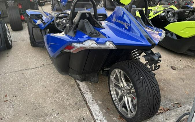 2023 Polaris Slingshot SLINGSHOT SL Cobalt Blue (Autodrive)