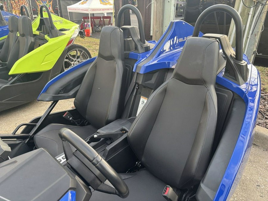 2023 Polaris Slingshot SLINGSHOT SL Cobalt Blue (Autodrive)