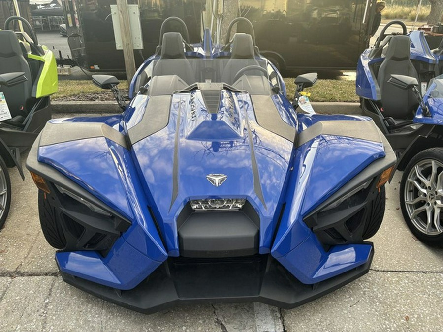 2023 Polaris Slingshot SLINGSHOT SL Cobalt Blue (Autodrive)