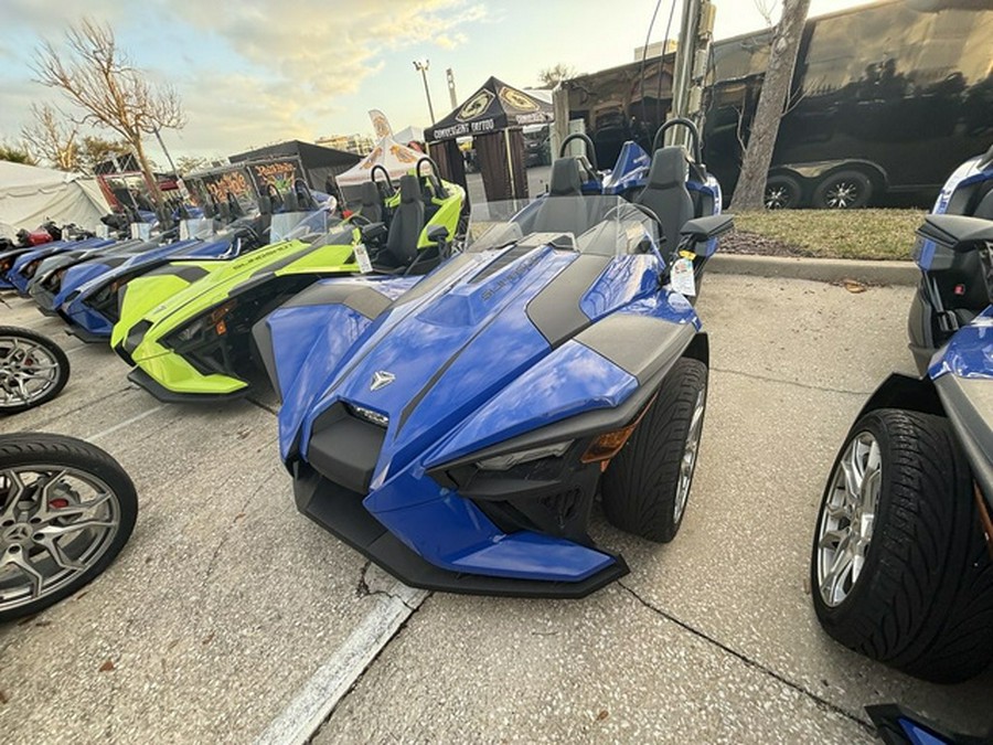 2023 Polaris Slingshot SLINGSHOT SL Cobalt Blue (Autodrive)